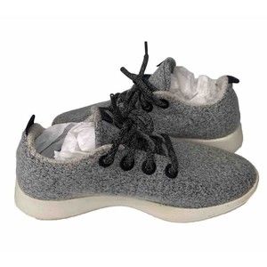 Allbirds Wool Runners Grey Athletic Running Gym Shoes Women Size 7